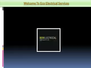 Commercial & Industrial Electrician Services Clayton | Thermal Imaging
