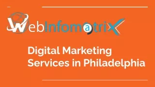Digital Marketing Services In Philadelphia