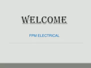 welcome