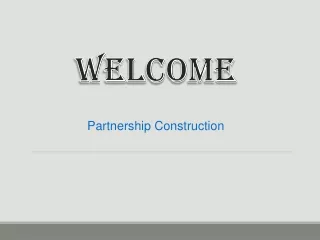 welcome