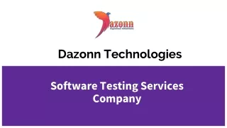 dazonn technologies