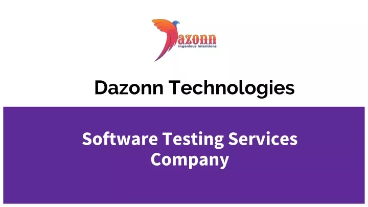 dazonn technologies