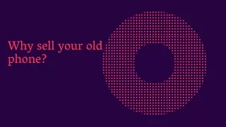 why sell your old phone