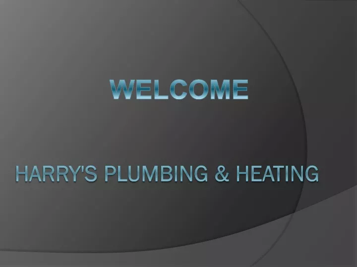 harry s plumbing heating