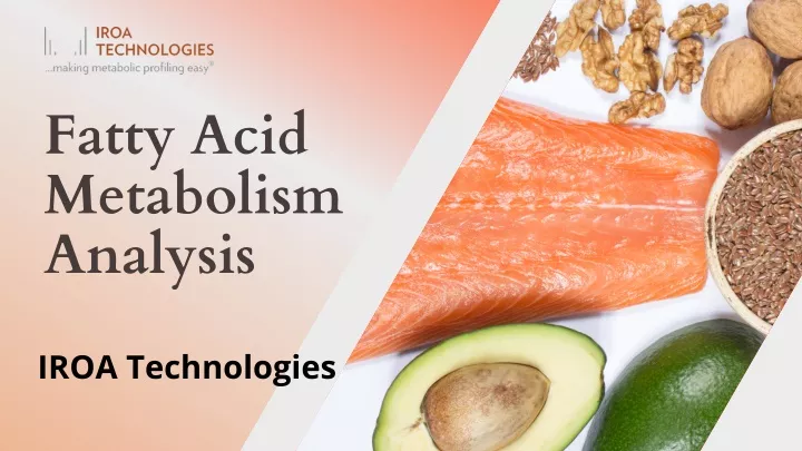 fatty acid metabolism analysis