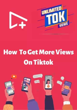 how to get more views on tiktok