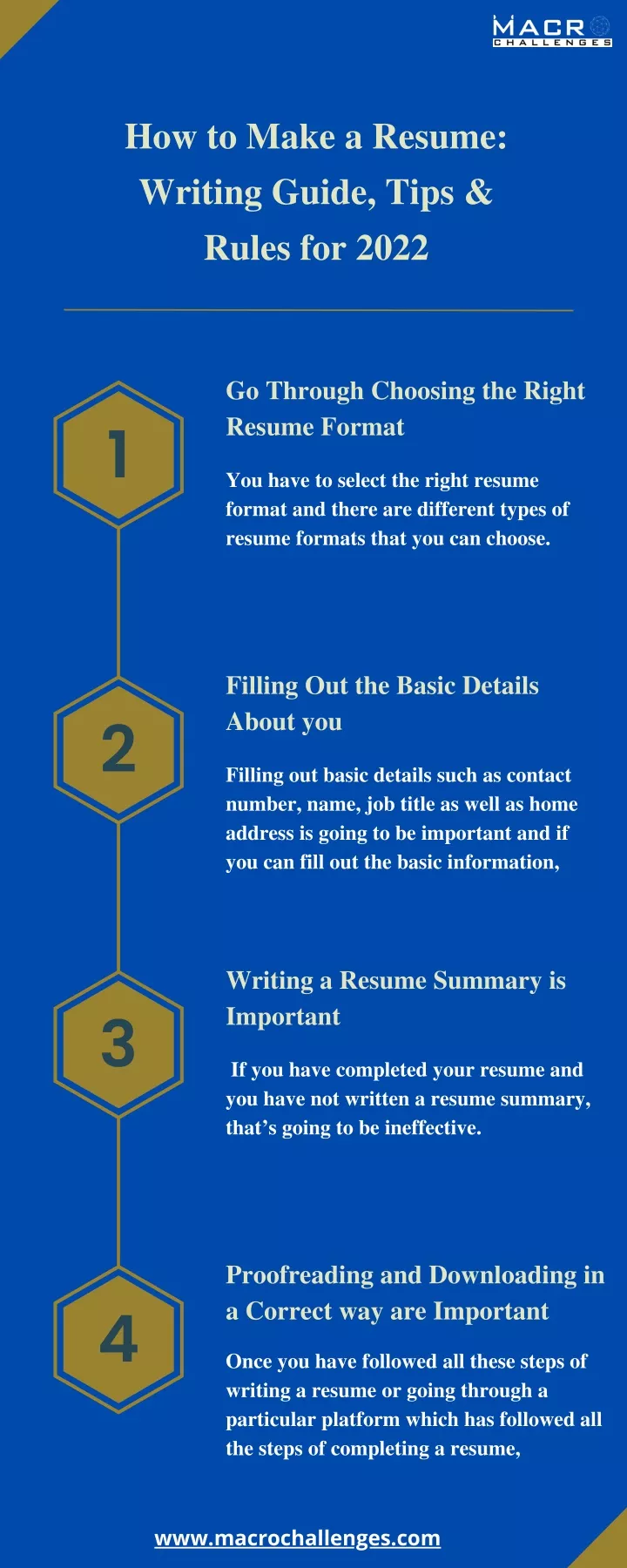 how to make a resume writing guide tips rules