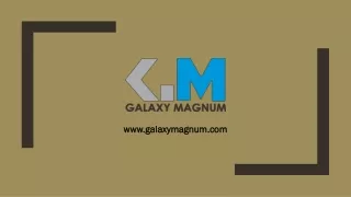 Golf Course Extension Road Commercial Projects - Galaxy Magnum