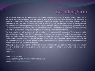 branding firm
