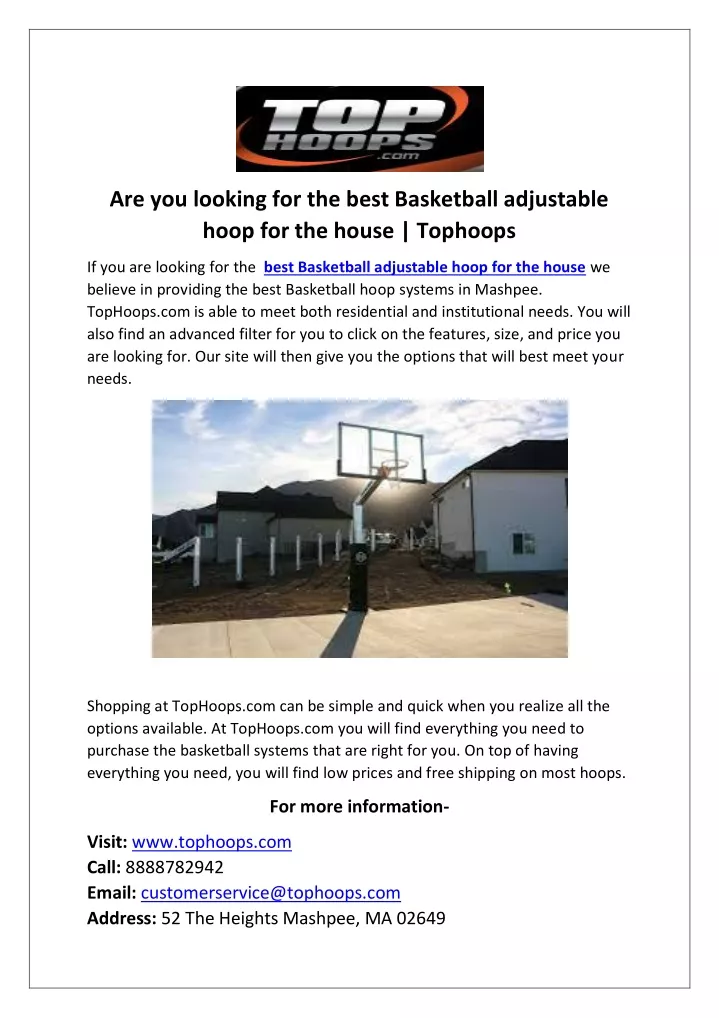 are you looking for the best basketball