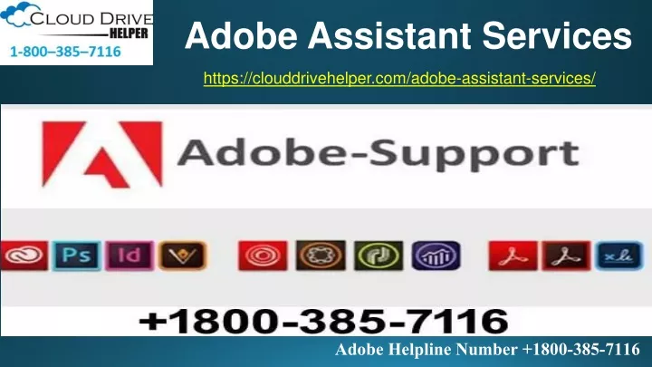 adobe assistant services