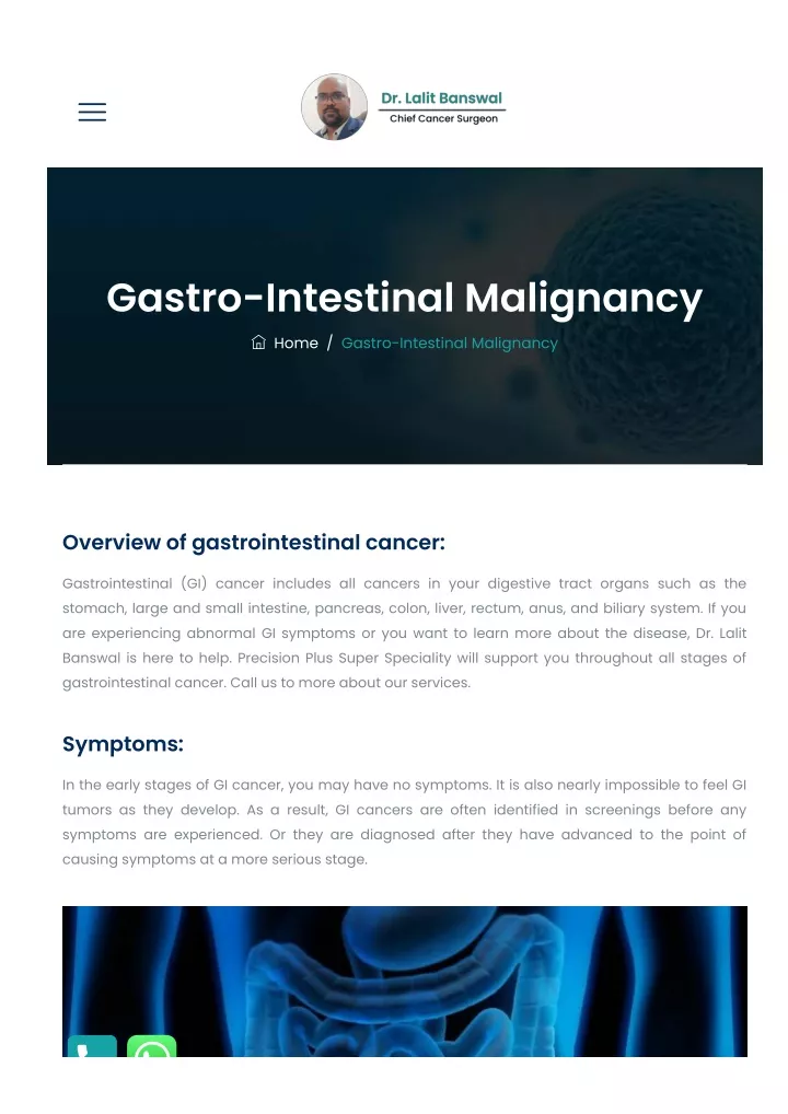 gastro intestinal malignancy