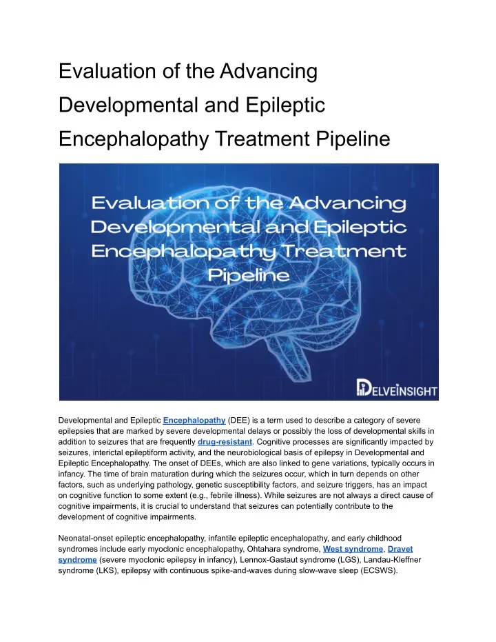 evaluation of the advancing developmental