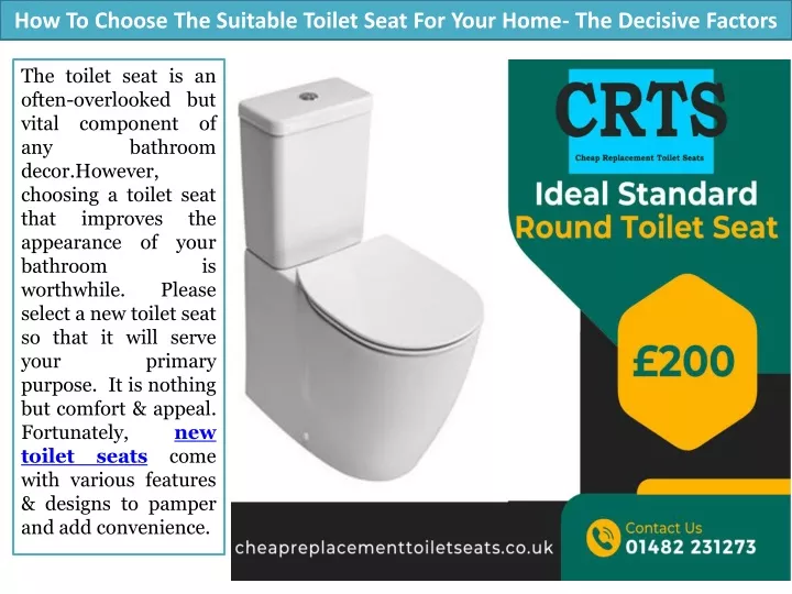 how to choose the suitable toilet seat for your home the decisive factors