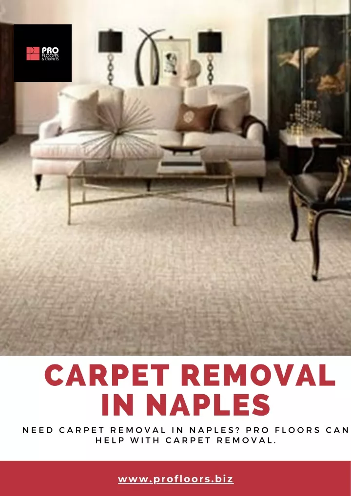 carpet removal in naples