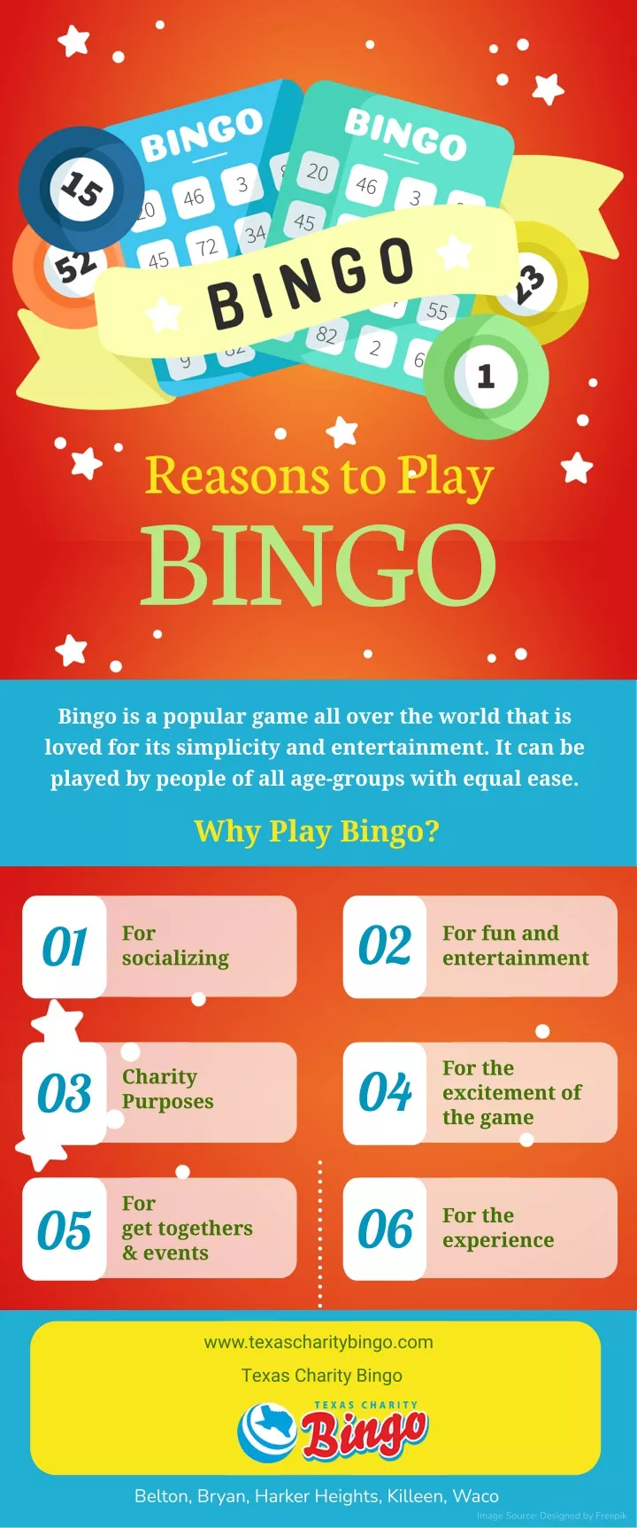 reasons to play bingo