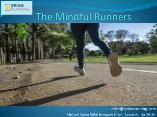 Spino's Mind-Body Running Program in Acworth