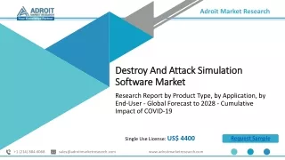 destroy and attack simulation software market