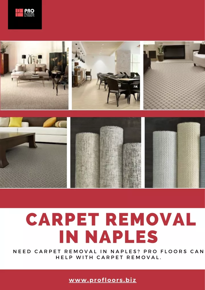 carpet removal in naples