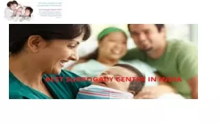 Which is the best surrogacy center in India 2022