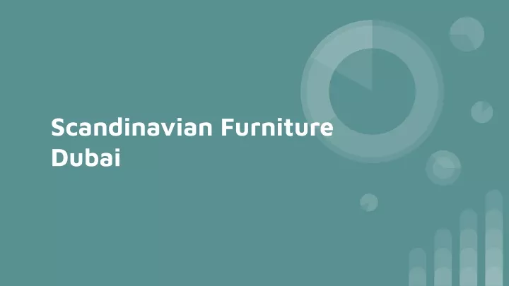 scandinavian furniture dubai