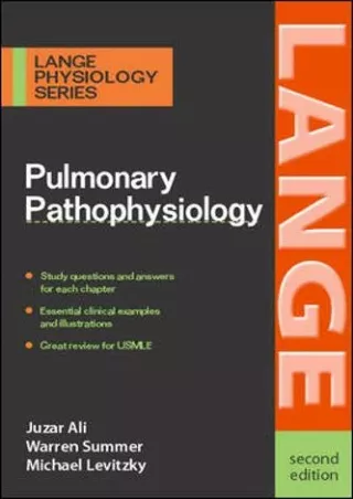 EPUB Pulmonary Pathophysiology LANGE Physiology Series