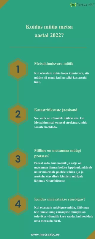 kuidas m a metsa aastal 2022