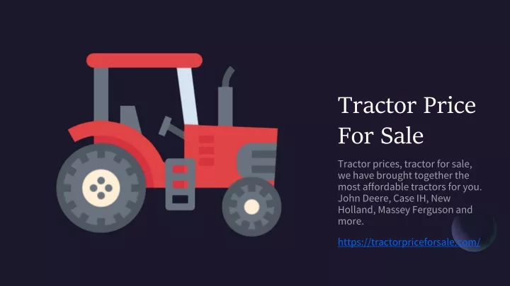 tractor price for sale