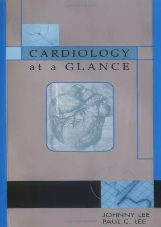EBOOK Cardiology At A Glance