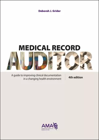 READ Medical Record Auditor
