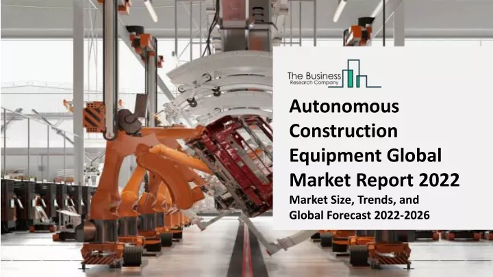 autonomous construction equipment global market