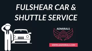 Fulshear Car Service | AAdmirals