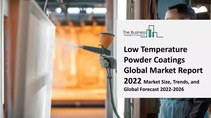 low temperature powder coatings global market