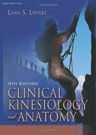 READING Clinical Kinesiology and Anatomy Clinical Kinesiology for Physical