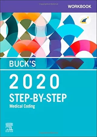 EPUB Buck s Workbook for Step by Step Medical Coding 2020 Edition