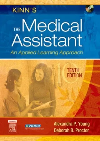 EPUB Kinn s The Medical Assistant An Applied Learning Approach Medical
