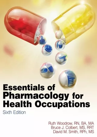 READING Essentials of Pharmacology for Health Occupations Book Only