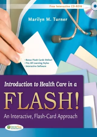 EPUB Introduction to Health Care in a Flash  An Interactive Flash Card
