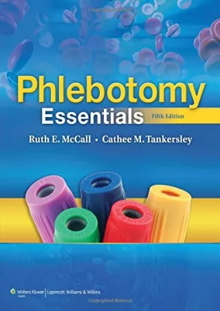 READING Phlebotomy Essentials
