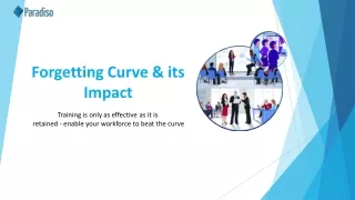 forgetting curve its impact