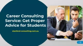 Career Consulting Service: Get Proper Advice for Students