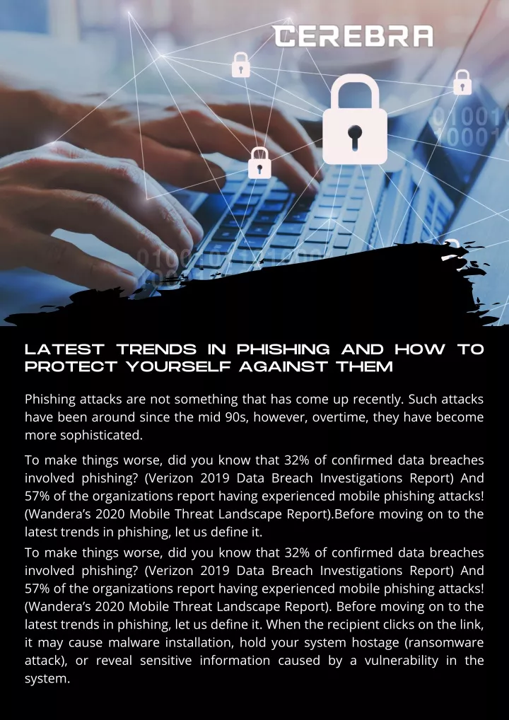 latest trends in phishing and how to protect