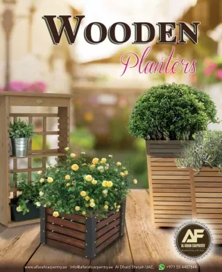 indoor and outdoor Planters