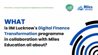 iim lucknow executive programme in digital