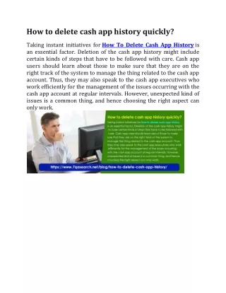 how to delete cash app history quickly taking