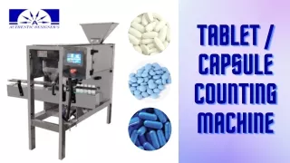 Tablet or Capsule Counting Machine