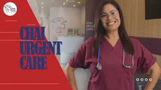 Chai Urgent Care Trauma Specialist in New York