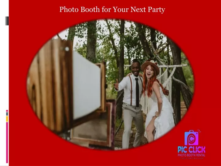 photo booth for your next party