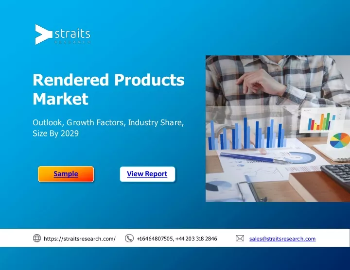 rendered products market