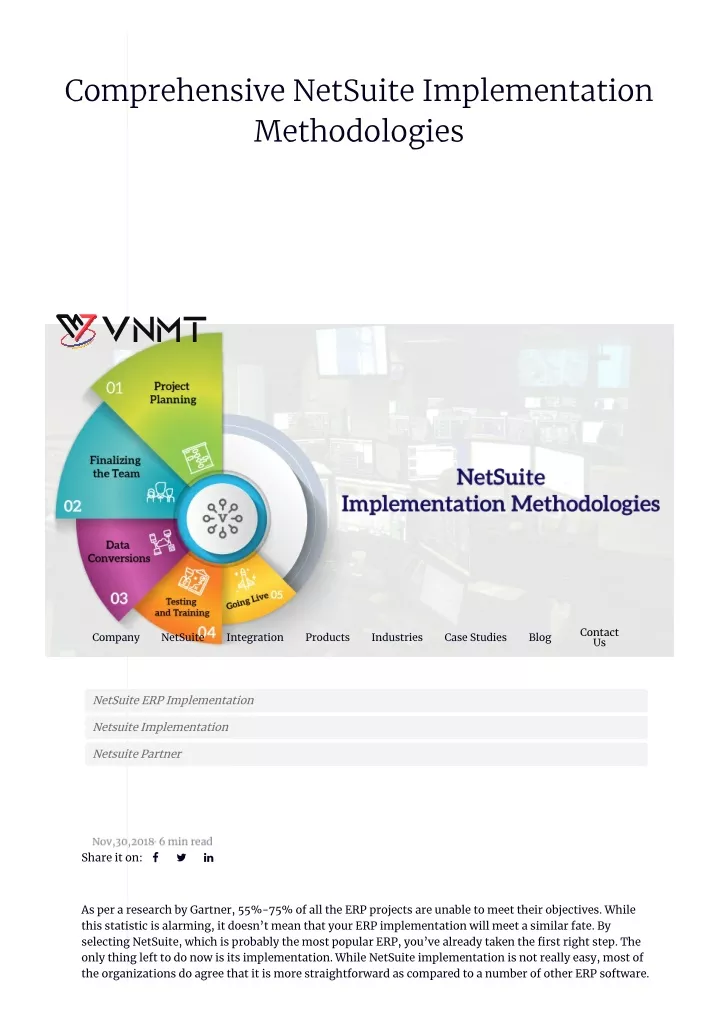 PPT - Comprehensive NetSuite Implementation Methodologies PowerPoint ...